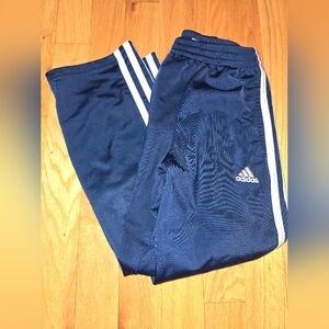 Size 6 Navy blue Adidas pants